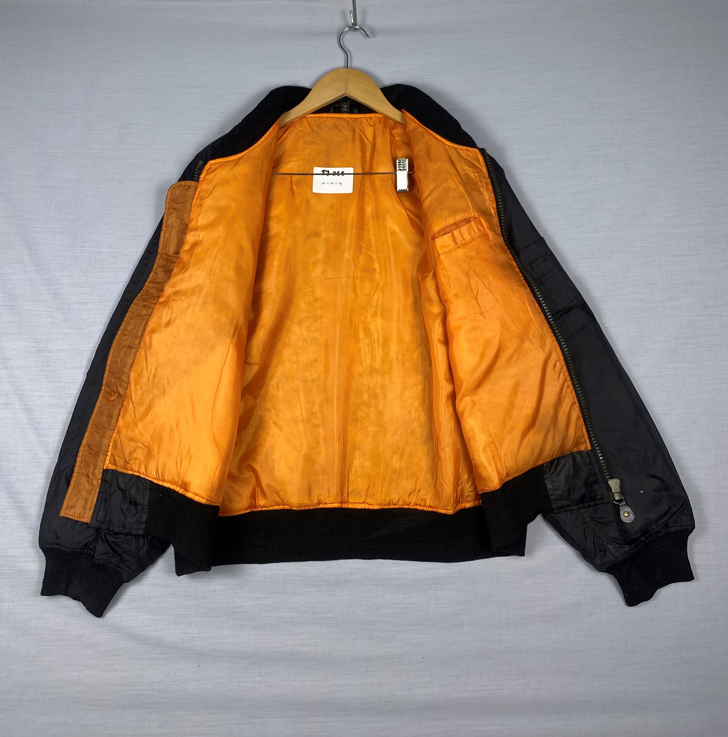 Japanese Brand Vintage Japanese Brand MA-1 Style Bomber Jacket Size US L / EU 52-54 / 3 - 2 Thumbnail