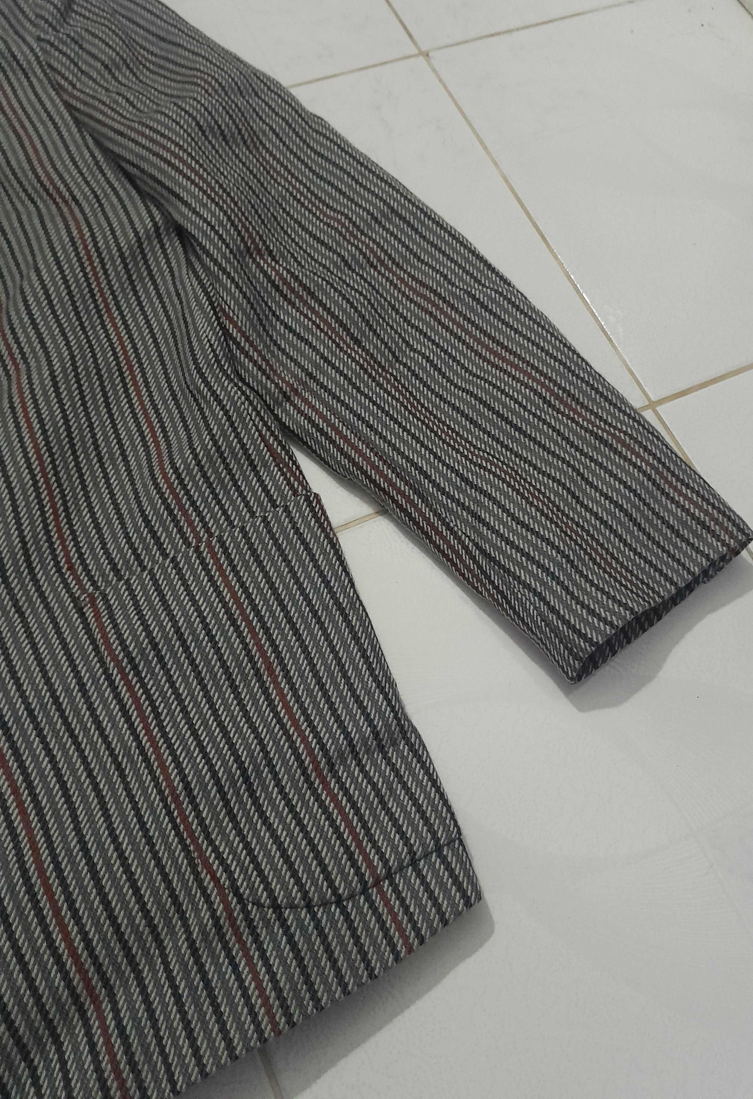 Burberry 💥FINAL DROP 💥Made in England Burberrys Wool Blazzer Fit S Size US S / EU 44-46 / 1 - 5 Thumbnail