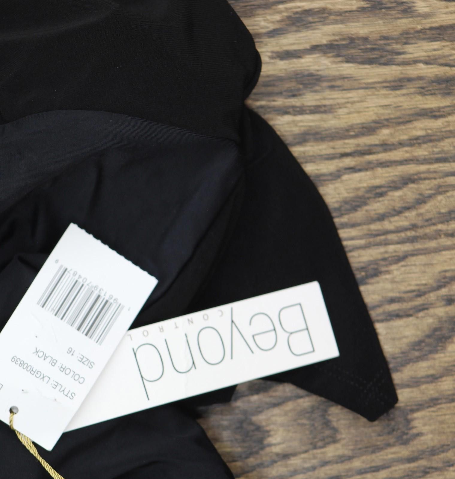Other Nwt Beyond Control Womens Swim Dress One Piece Black 16 Size ONE SIZE - 3 Thumbnail