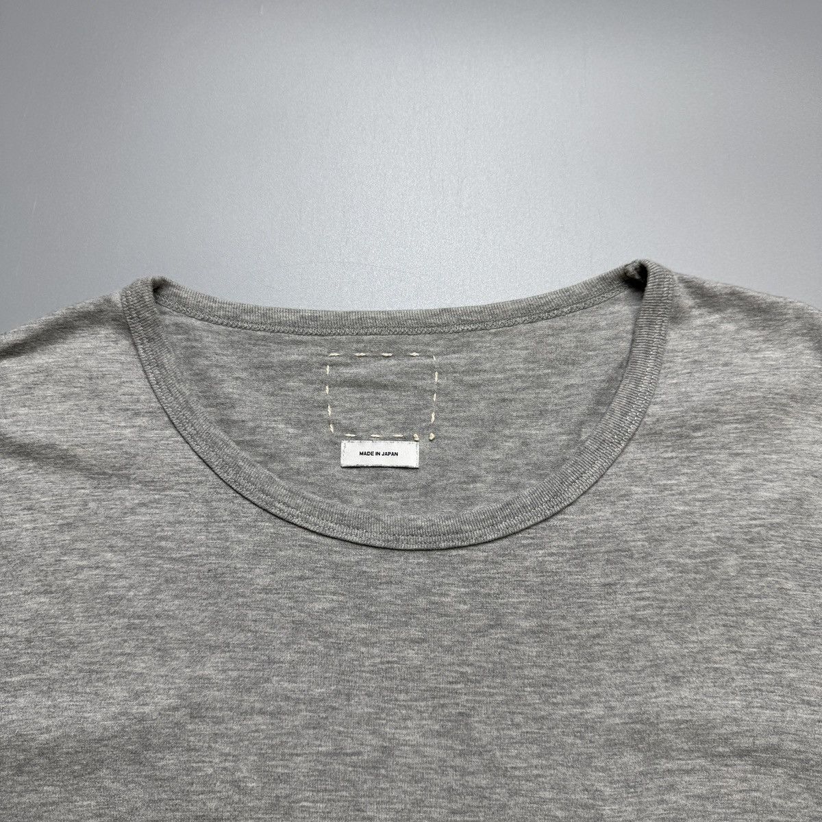 Visvim Visvim - Natural Dye Native Blanket Pocket Tshirt Size US M / EU 48-50 / 2 - 7 Thumbnail