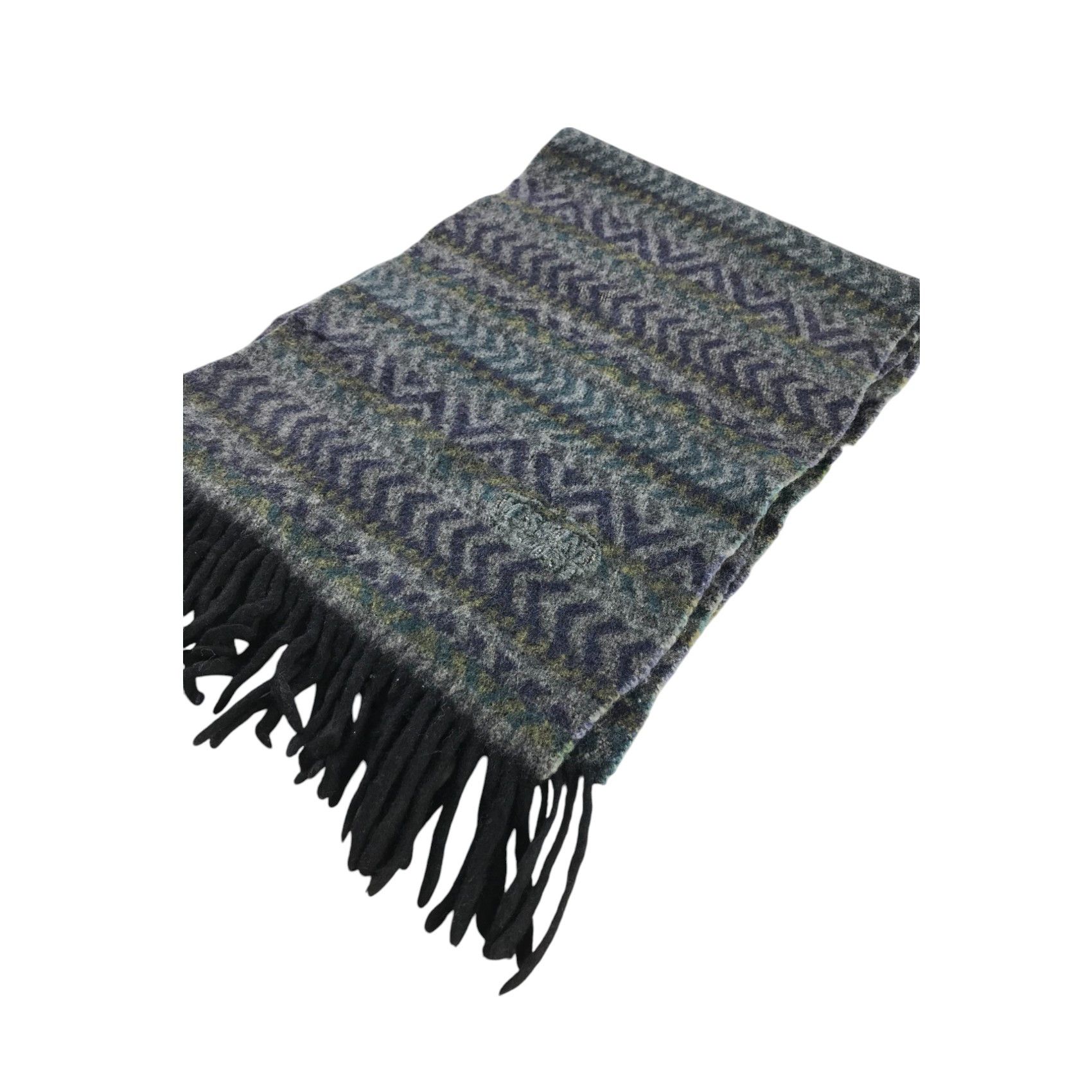 Missoni × Vintage Missoni Scarf / Muffler / Neckwear - WW2136 Size ONE SIZE - 3 Thumbnail