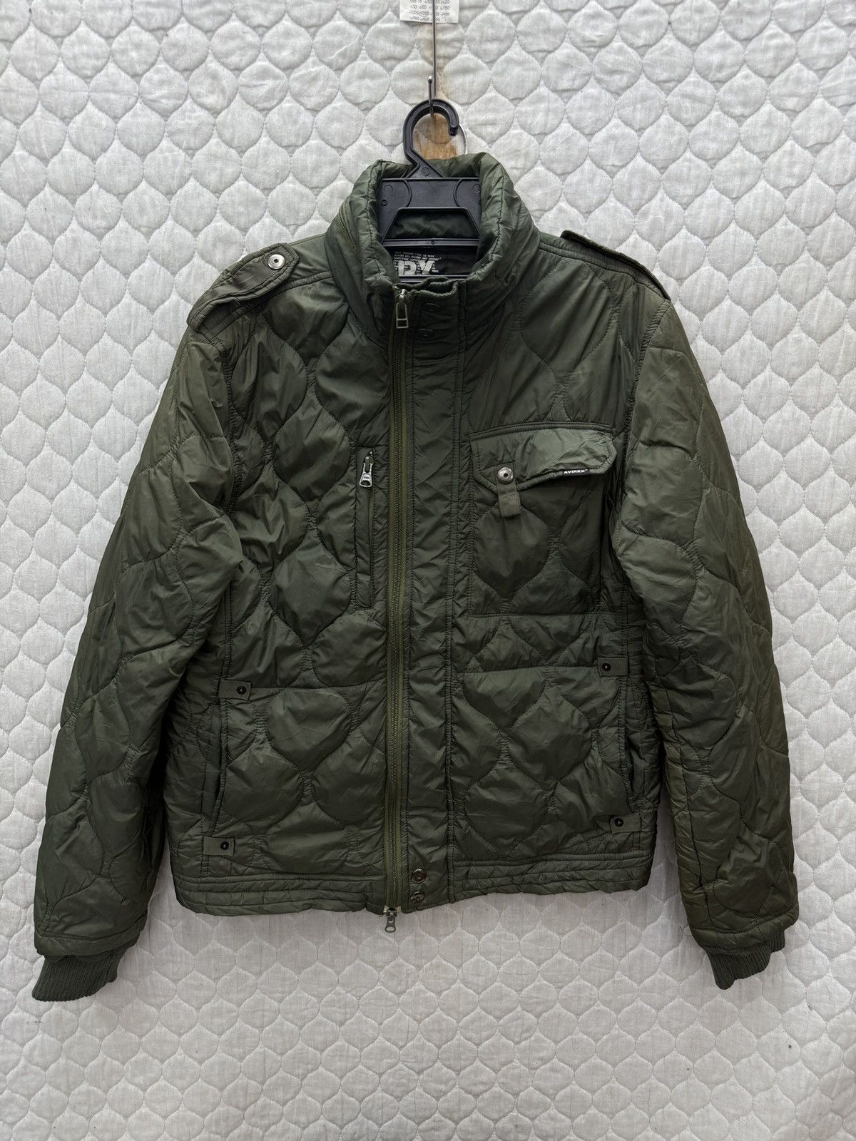 Avirex 💥💥🔥STEALS AVIREX QUILTED JACKET Size US M / EU 48-50 / 2 - 1 Thumbnail