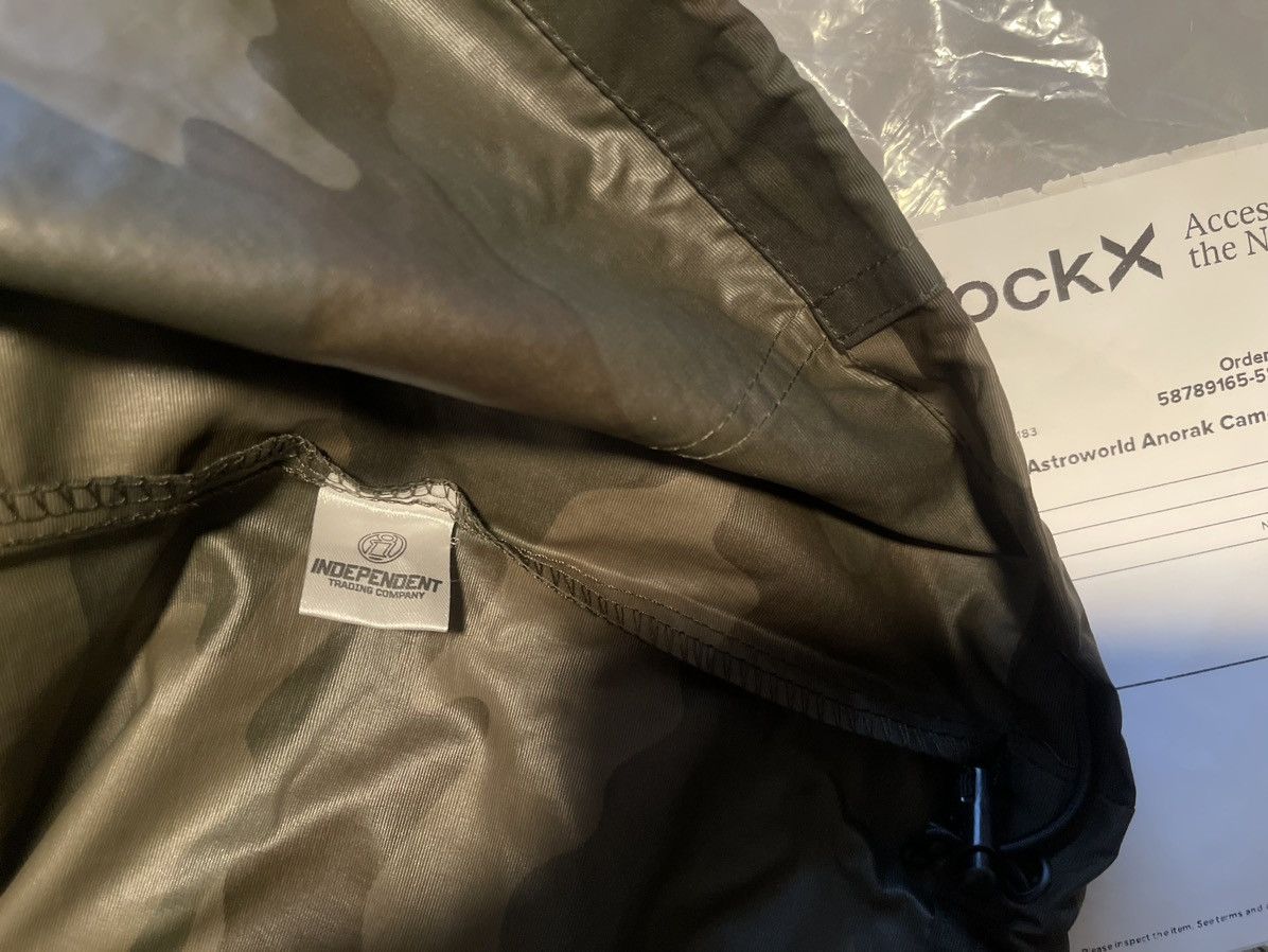 Travis Scott Travis Scott Astroworld Anorak camo Jacket Size US M / EU 48-50 / 2 - 4 Thumbnail