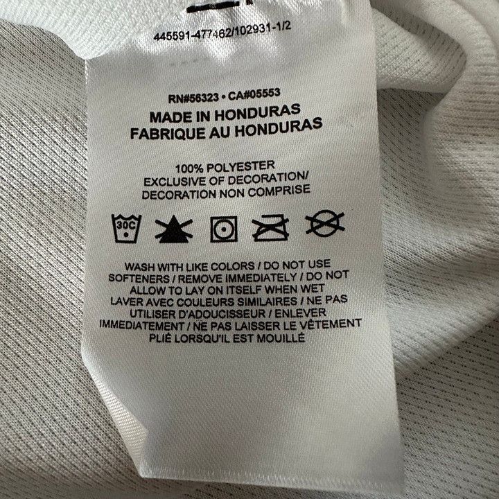 Nike Nike Gigi Bryant Mambacita Mamba Academy White Jersey Kobe B Size US S / EU 44-46 / 1 - 5 Thumbnail
