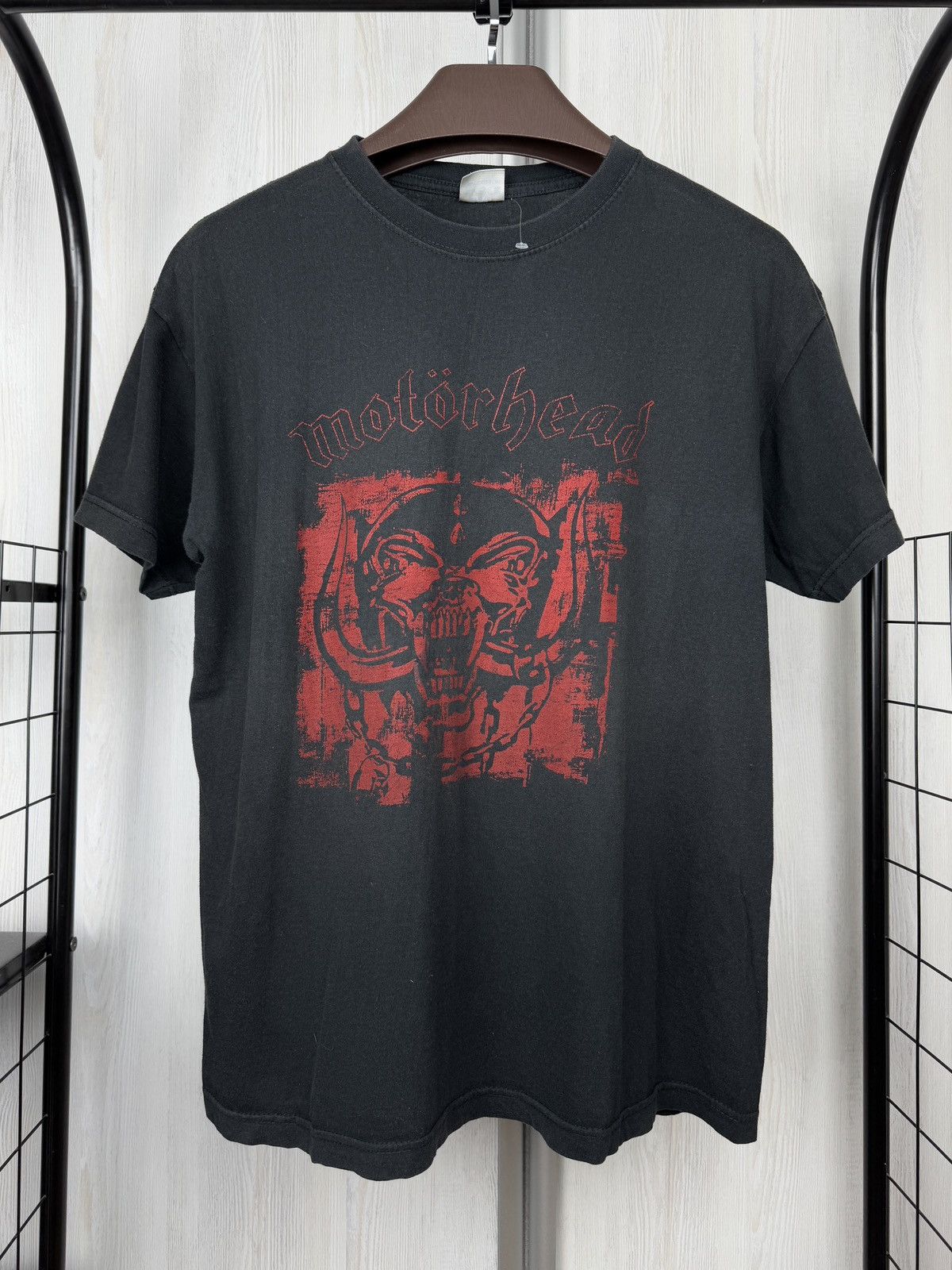 Band Tees Motorhead vintage 90s y2k black band tee shirt Size US M / EU 48-50 / 2 - 3 Thumbnail