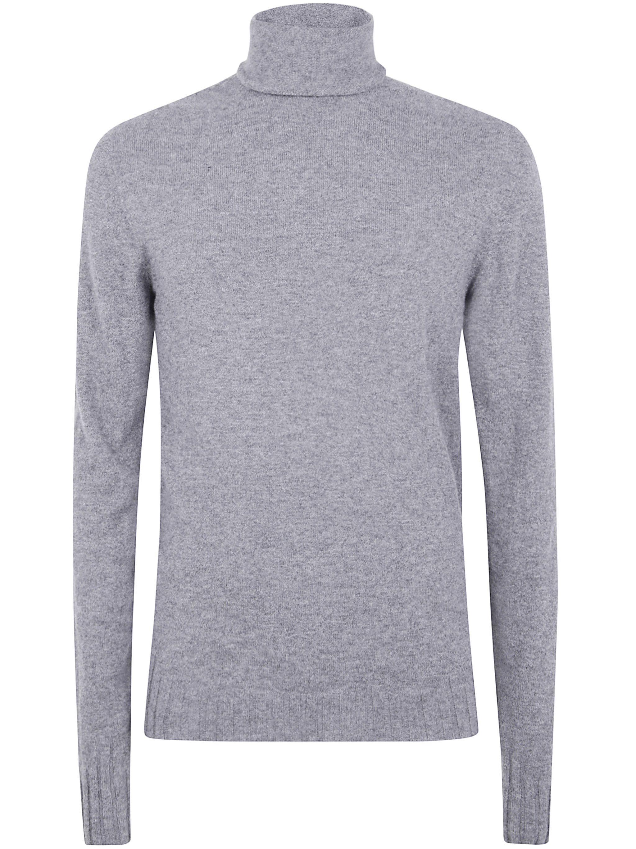 CASHMERE TURTLE NECK SWEATER