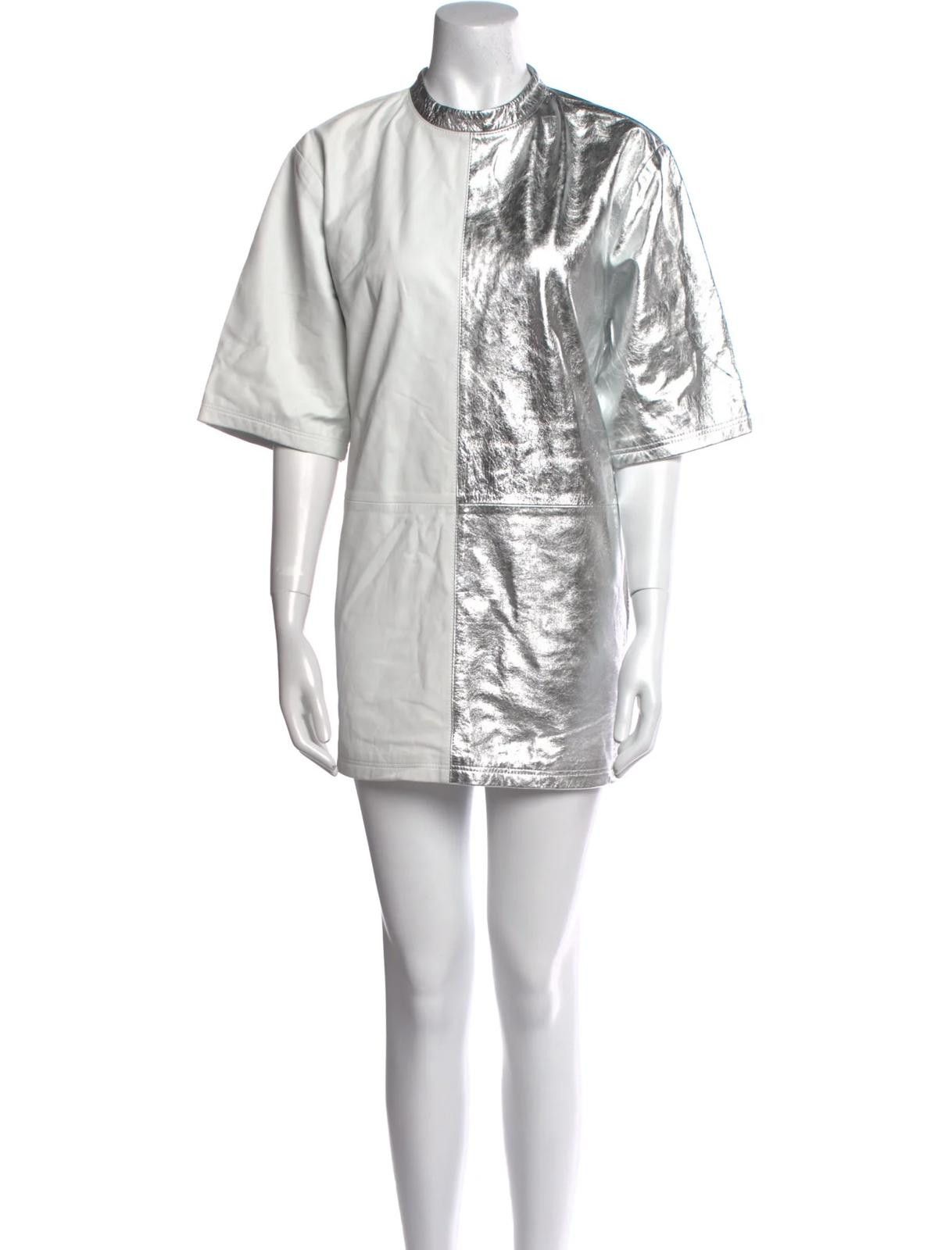 Other Marcell Von Berlin Lambskin Crew Neck Tunic Size: XS Size XS / US 0-2 / IT 36-38 - 1 Thumbnail