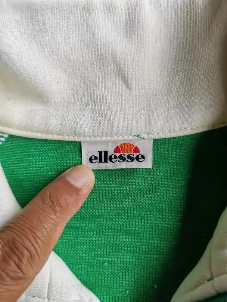 Ellesse Ellesse Italia Sport half zipper Sweatshirt Size US M / EU 48-50 / 2 - 3 Thumbnail