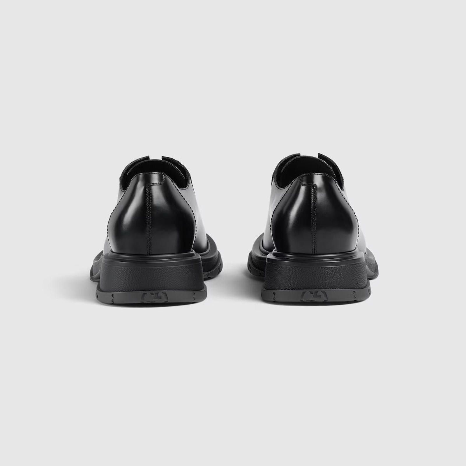 Gucci Gucci Tonal Logo Lace-Up Shoe Size US 9 / EU 42 - 4 Thumbnail