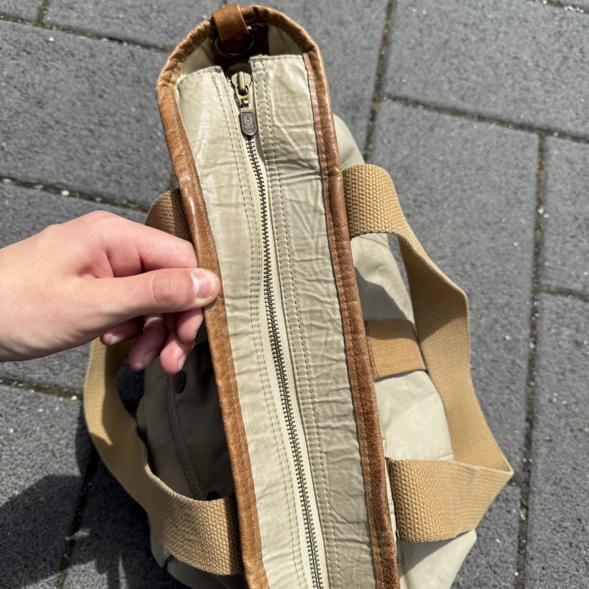 Belstaff × Vintage vintage leather bag Belstaff 90s Size ONE SIZE - 6 Thumbnail