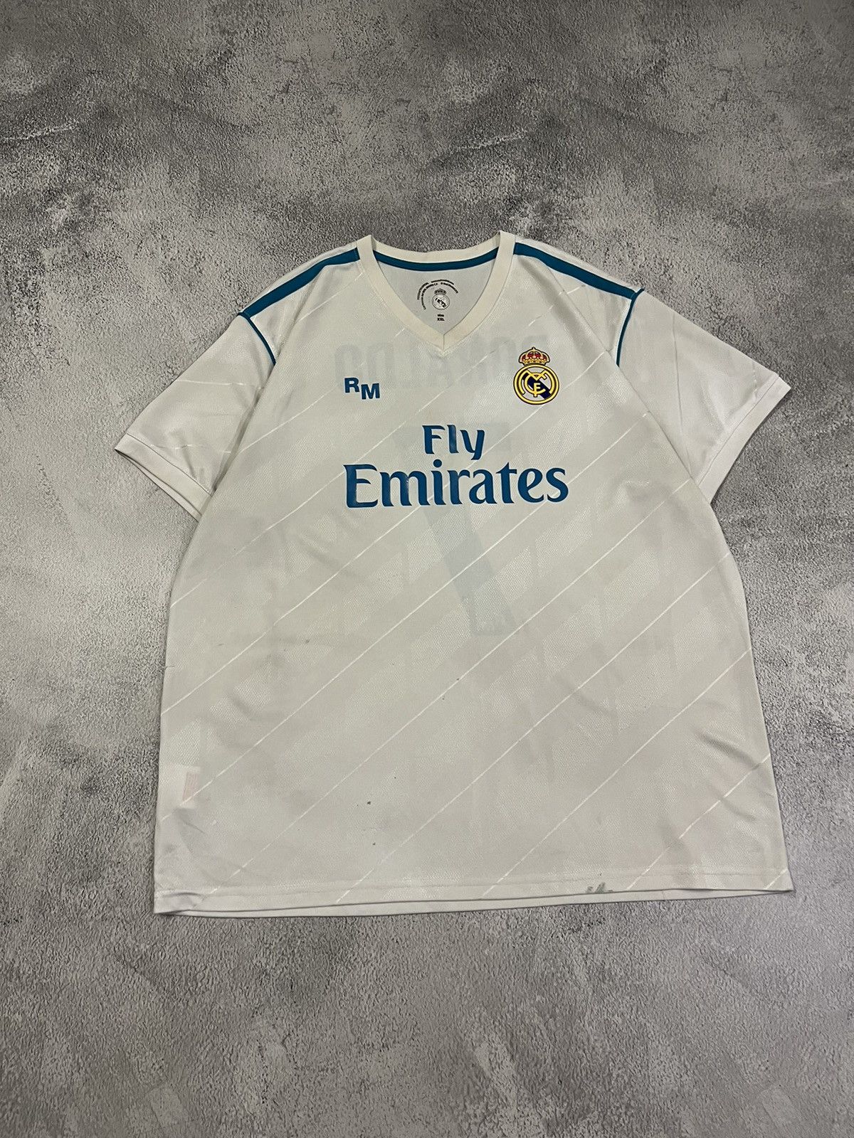 Vintage Vintage Y2k Real Madrid Ronaldo 7 Soccer Jersey Size US XXL / EU 58 / 5 - 4 Thumbnail