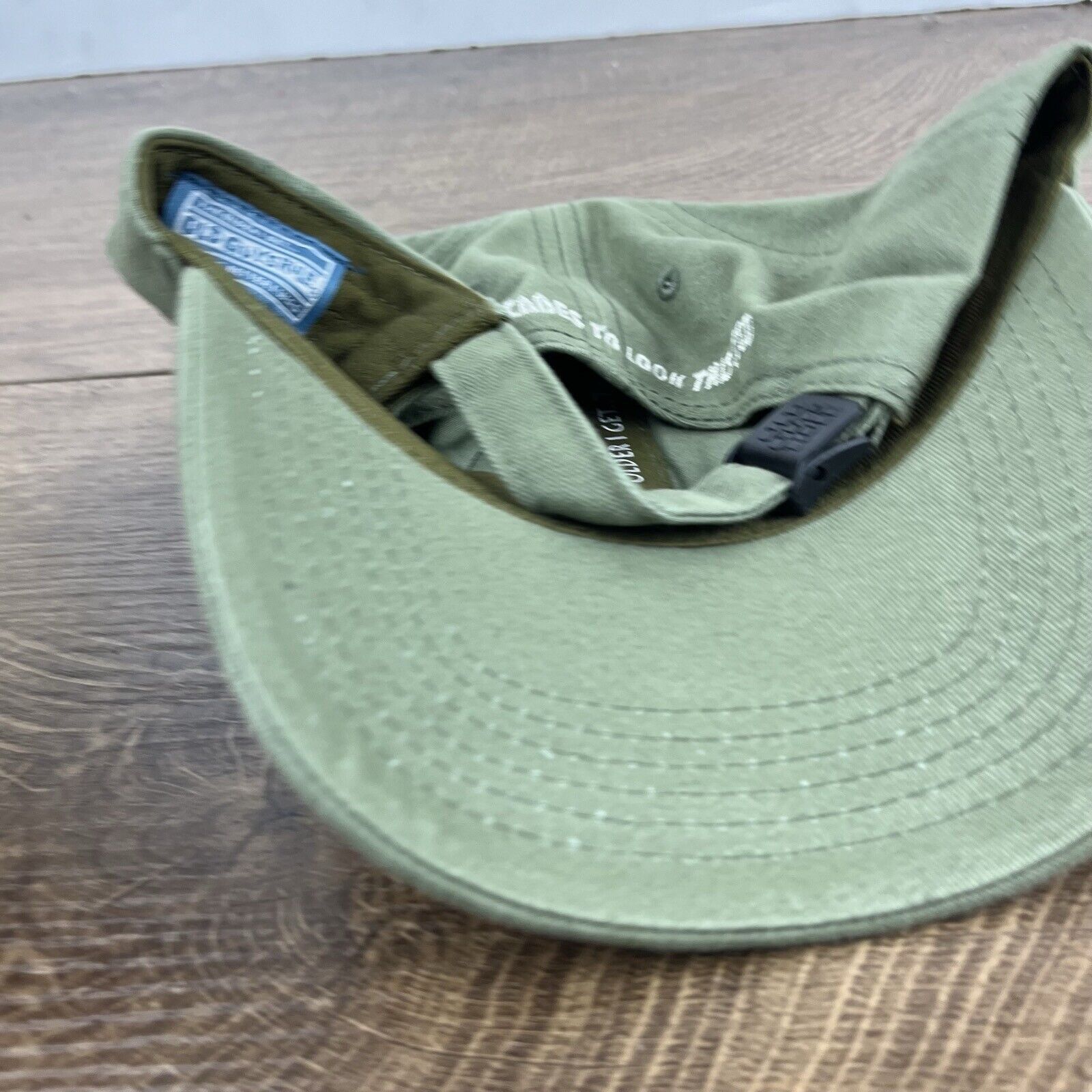 Other Old Guys Rule Hat Old Guys Hat Green Hat Adjustable Hat Gree Size ONE SIZE - 17 Thumbnail