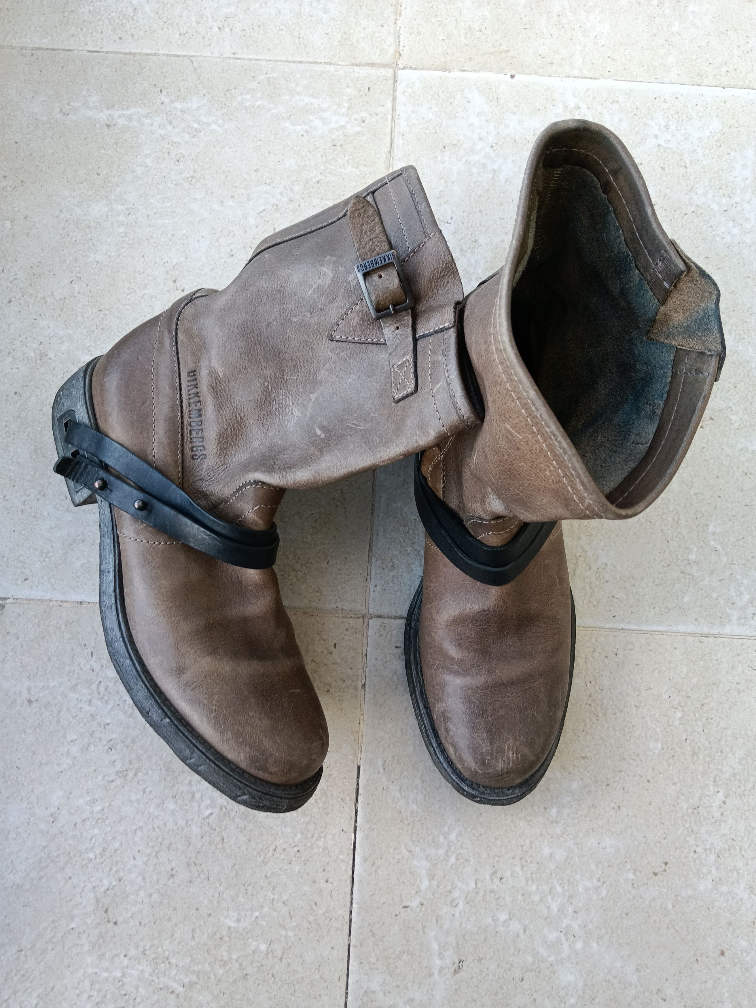Dirk Bikkembergs Bikkembergs leather boots Size US 7 / EU 40 - 1 Thumbnail