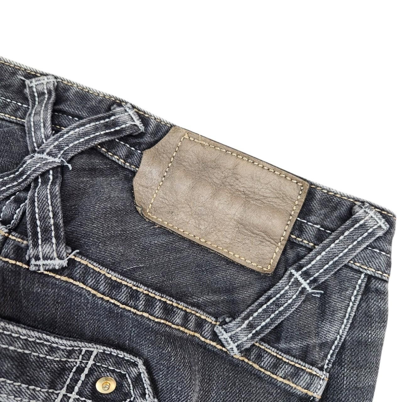 Beauty Beast Beauty:Beast Buckle Back Shield Jeans Size US 27 - 6 Thumbnail