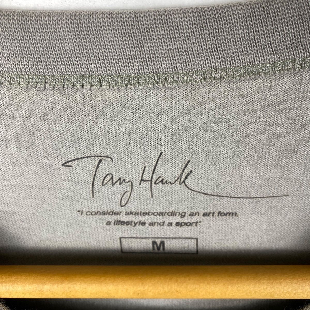 Tony Hawk TONY HAWK Logo Graphic Baggy Tee Shirt Medium Size Size US M / EU 48-50 / 2 - 5 Thumbnail