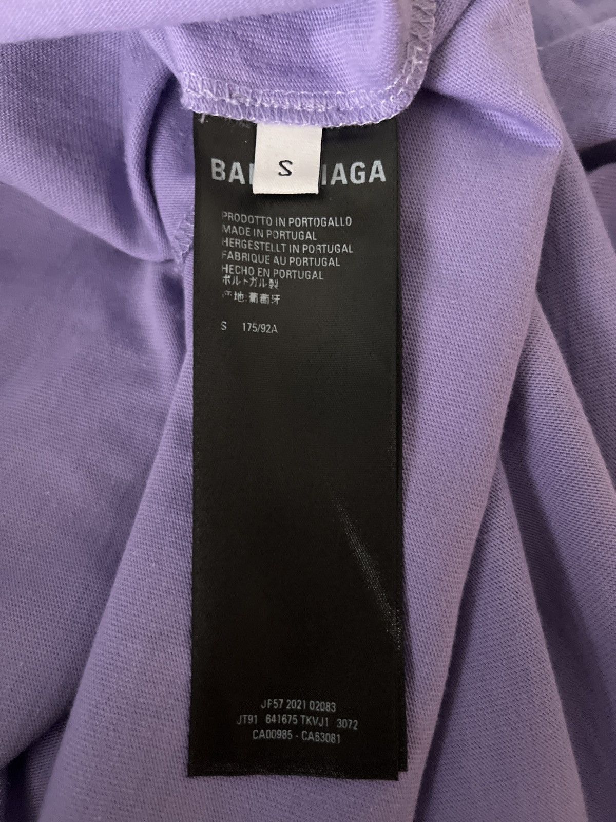 Balenciaga Balenciaga Political Campaign Oversized T-Shirt Size US S / EU 44-46 / 1 - 3 Thumbnail