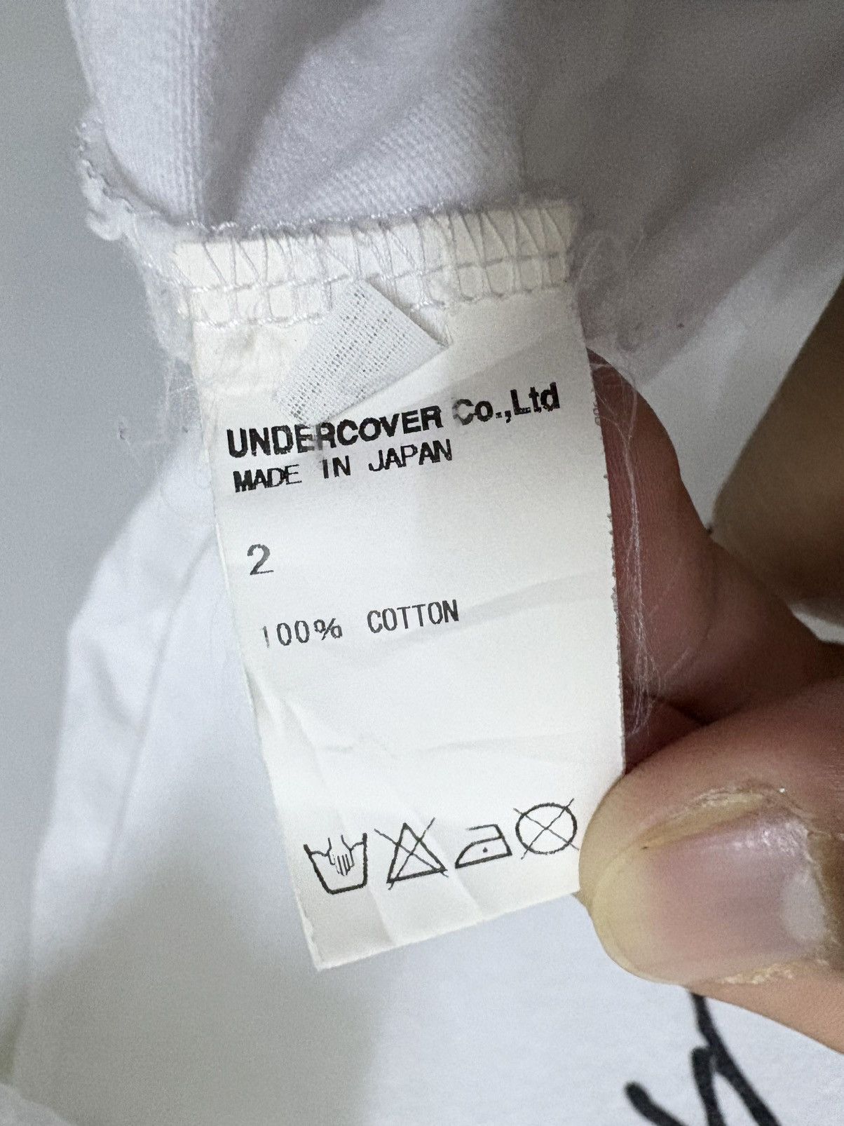 Undercover 2000's Undercover Jun Takahashi - Anarchy Monster T-Shirt Size US M / EU 48-50 / 2 - 9 Thumbnail