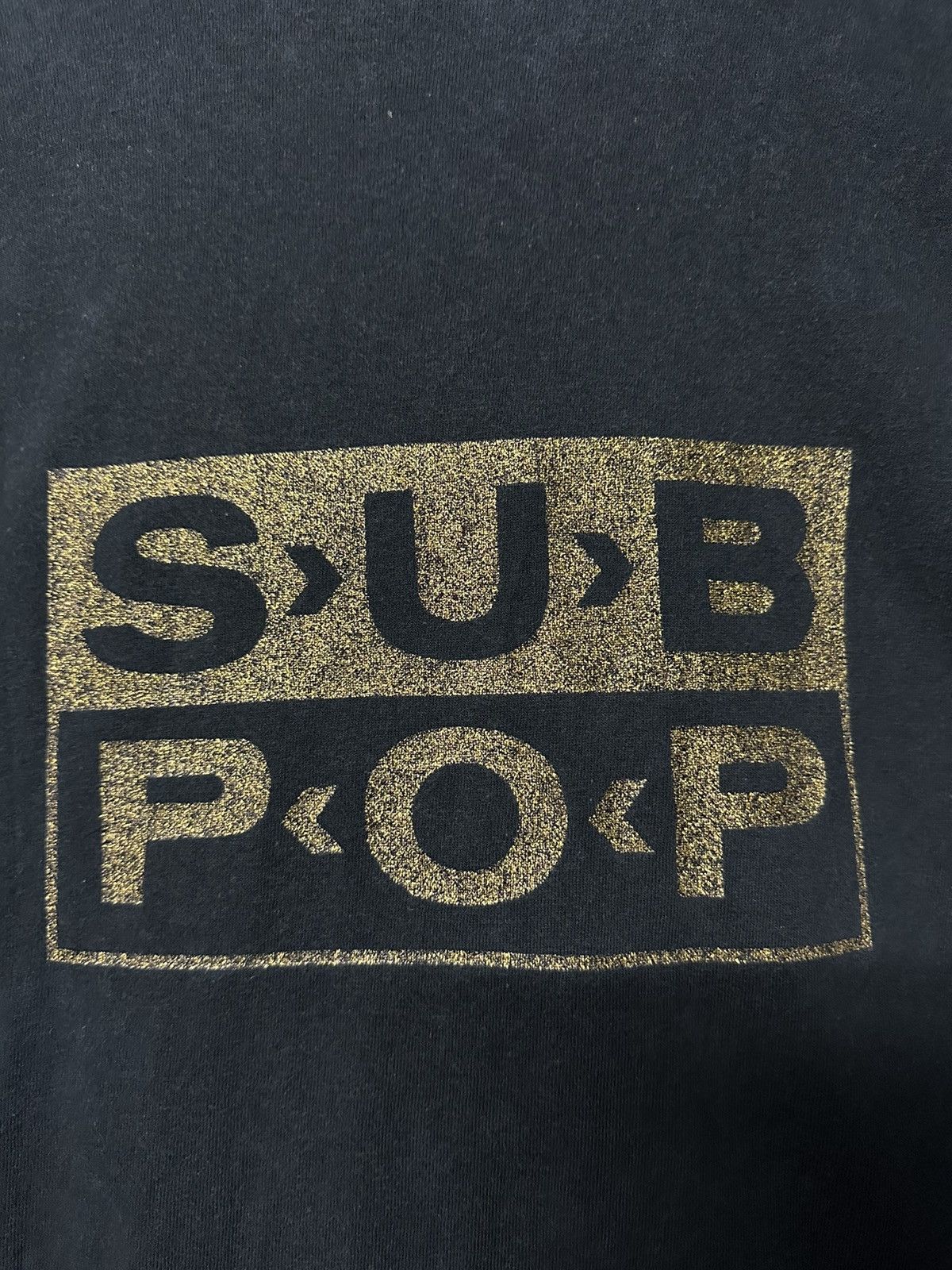 Band Tees Vintage Winner Sub Pop Grunge Faded Tee Size US L / EU 52-54 / 3 - 3 Thumbnail