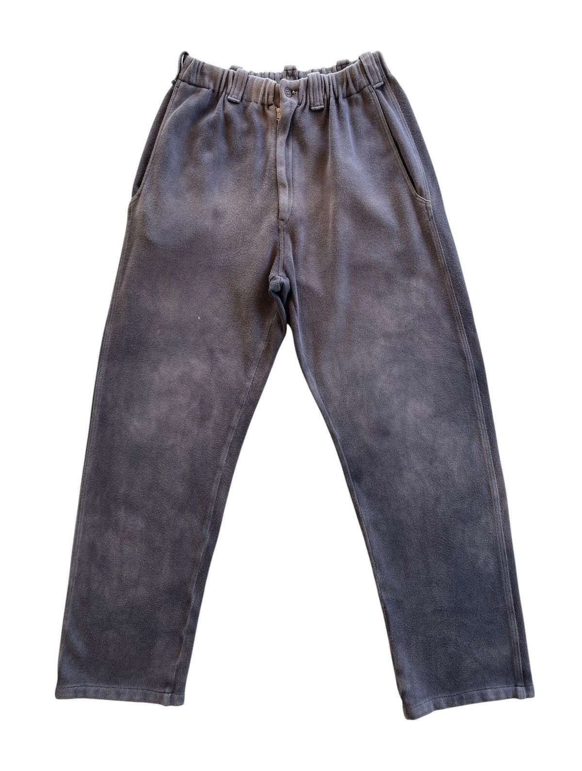 Y's for Men Yohji Yamamoto Faded Drawstring Sweatpants Size US 34 / EU 50 - 1 Thumbnail