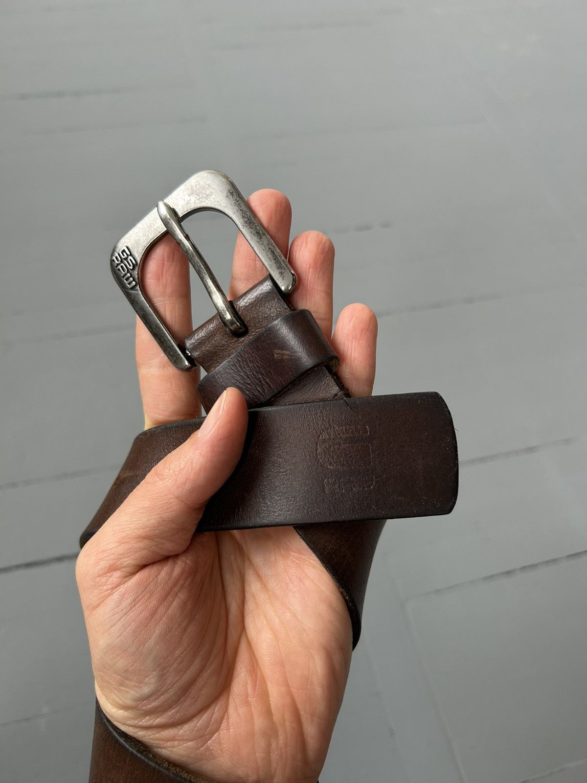 G-Star G Star leather belt vintage Size ONE SIZE - 2 Thumbnail