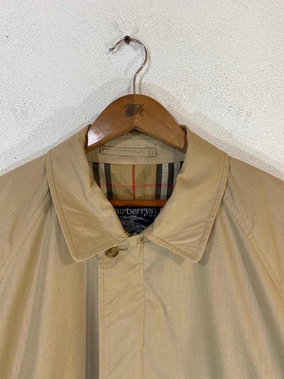 Burberry Burberrys light jacket nova checkered lining nice design Size US L / EU 52-54 / 3 - 2 Thumbnail