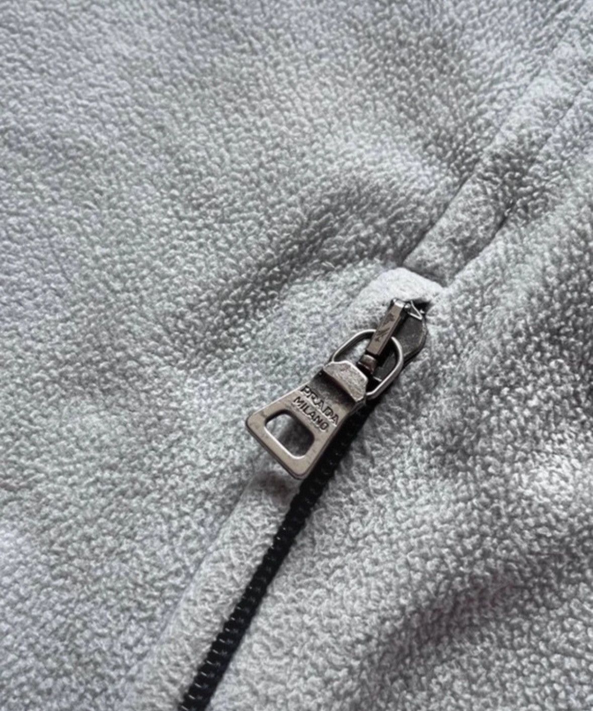 Prada × Vintage VINTAGE 00’s PRADA SPORT RED TAB FLEECE VEST Y2K L Size US L / EU 52-54 / 3 - 6 Thumbnail
