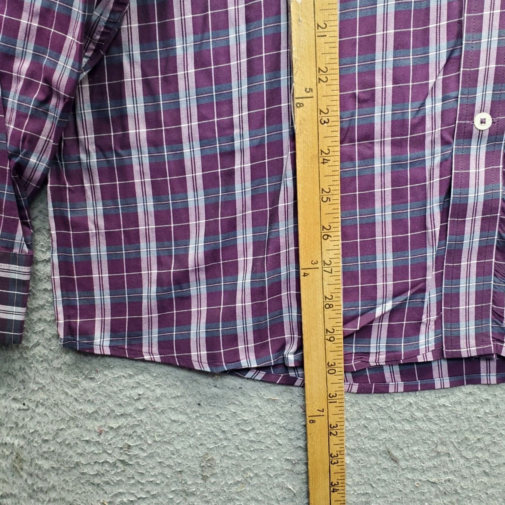 Southern Tide Southern Tide Shirt Mens L Plaid Classic Fit Long Sleeve Button-Up Multi Color Size US L / EU 52-54 / 3 - 3 Thumbnail