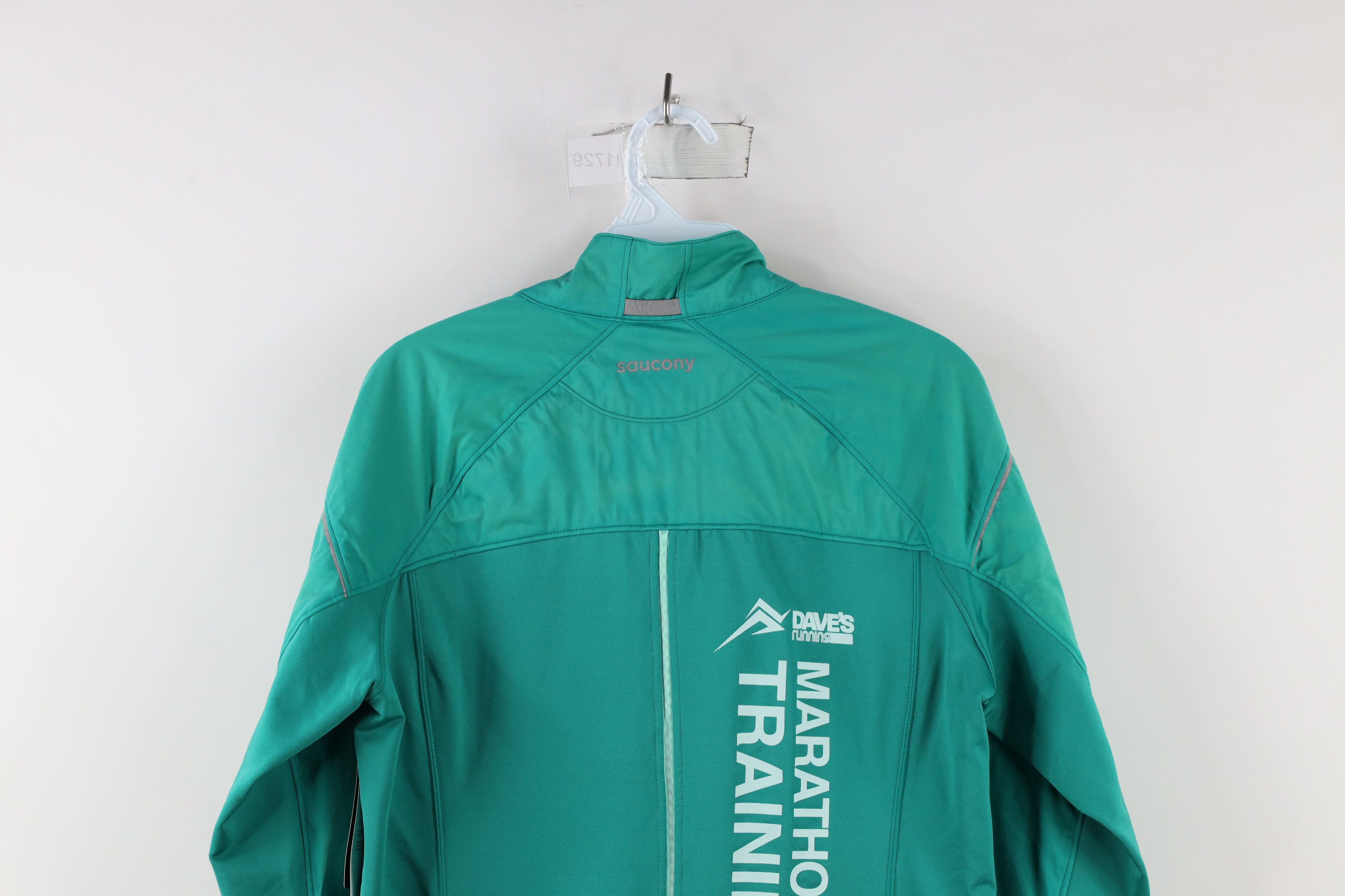 Saucony × Vintage New Saucony Out Run Shield Full Zip Running Nomad Jacket Size L / US 10 / IT 46 - 16 Thumbnail