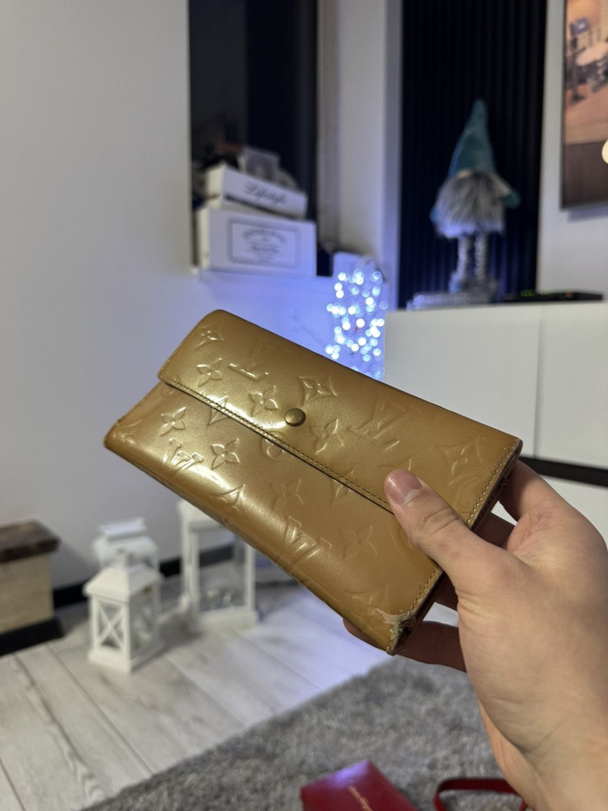 Louis Vuitton Louis Vuitton Wallet Size ONE SIZE - 1 Thumbnail