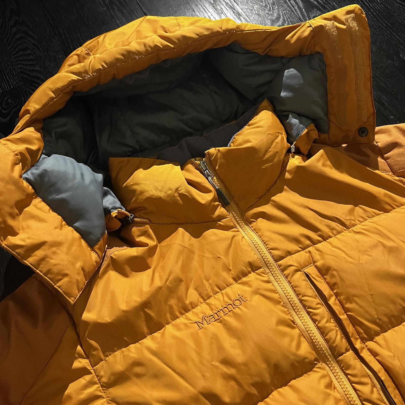 Marmot Vintage Marmot Down Fill Puffer Jacket Orange Size US XL / EU 56 / 4 - 2 Thumbnail