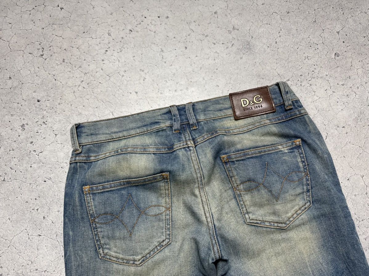 Dolce & Gabbana Dolce & Gabbana DG Luxury Denim Jeans Size 27 Vintage Size 27" / US 4 / IT 40 - 11 Thumbnail