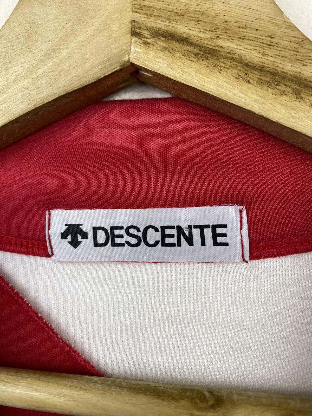 Descente × Japanese Brand 🔥RARE🔥 Vintage 90’s DESCENTE x MITSUBISHI Longsleeve Jersey Size US M / EU 48-50 / 2 - 5 Thumbnail