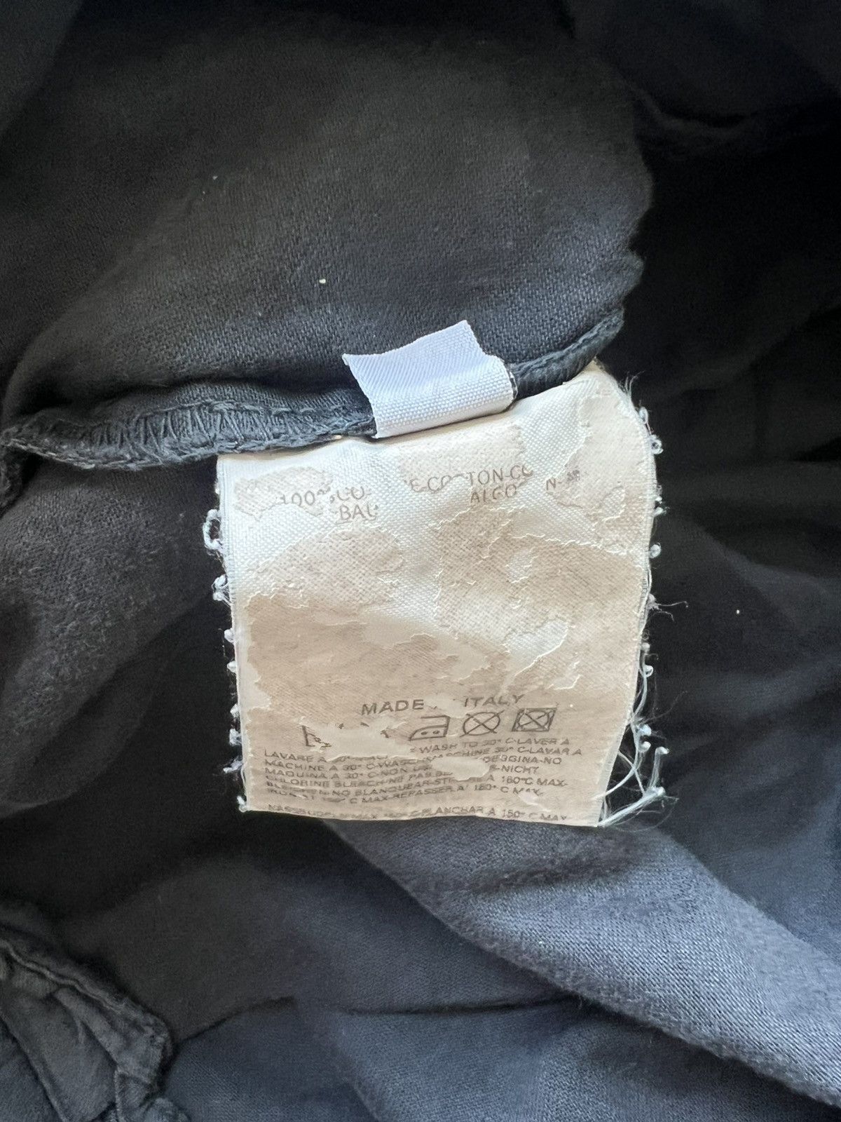 Maison Margiela 1990s Maison Margiela Light Weight Belt Strap Wide Leg Pants Size US 30 / EU 46 - 9 Thumbnail