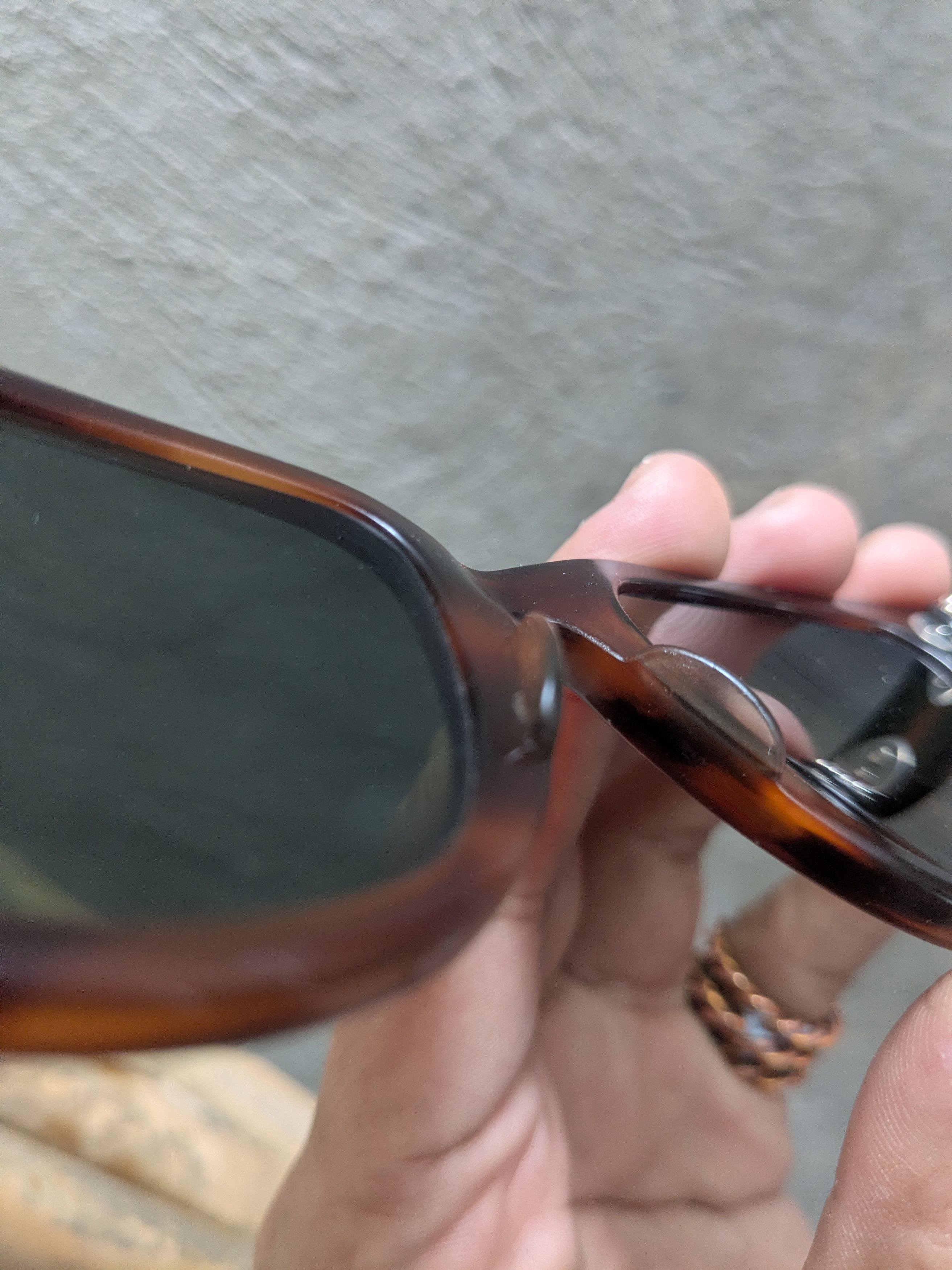 RayBan Vintage b&l rayban wayfarer tortoise made in USA Size ONE SIZE - 8 Thumbnail
