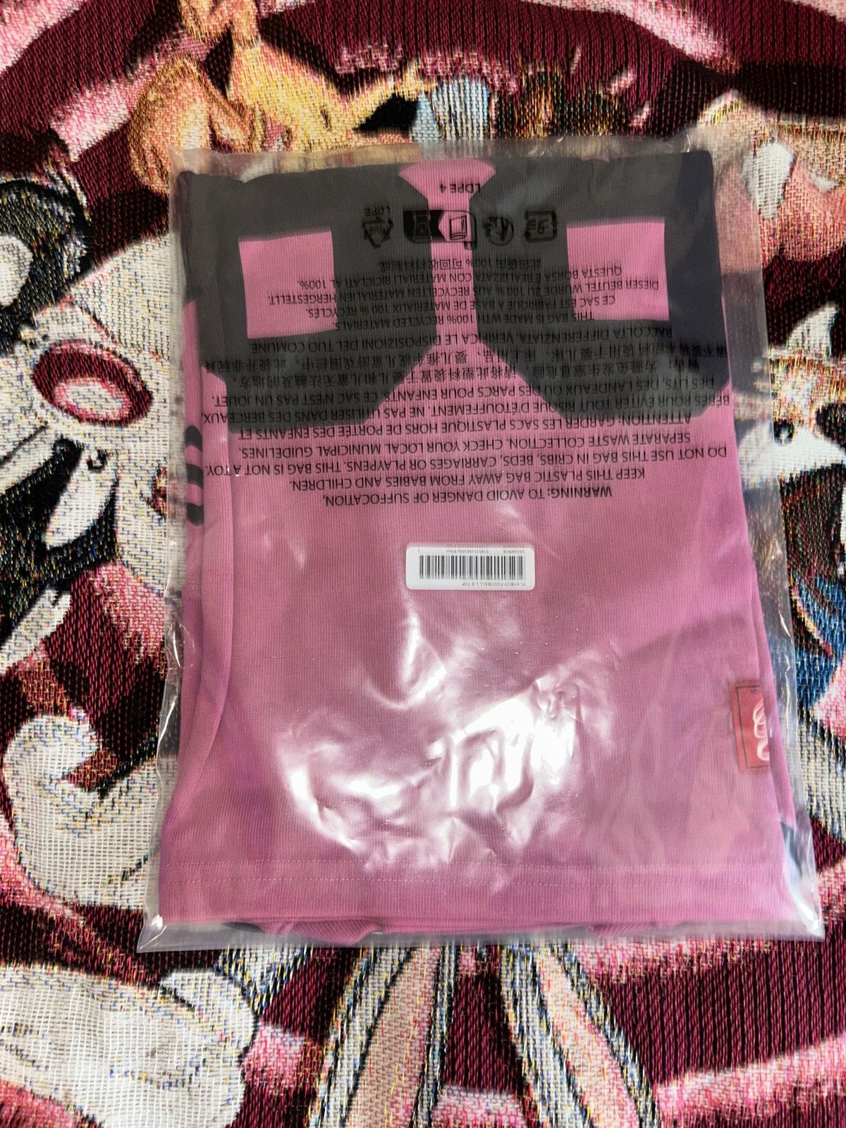 Playboy × Supreme Supreme playboy L/S football top large pink in hand Size US L / EU 52-54 / 3 - 2 Thumbnail