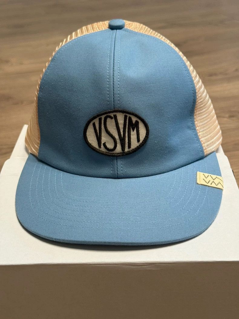 Visvim Visvim VISVIM Goodyear II Cap Blue Summer Hat-2506 Size ONE SIZE - 3 Thumbnail