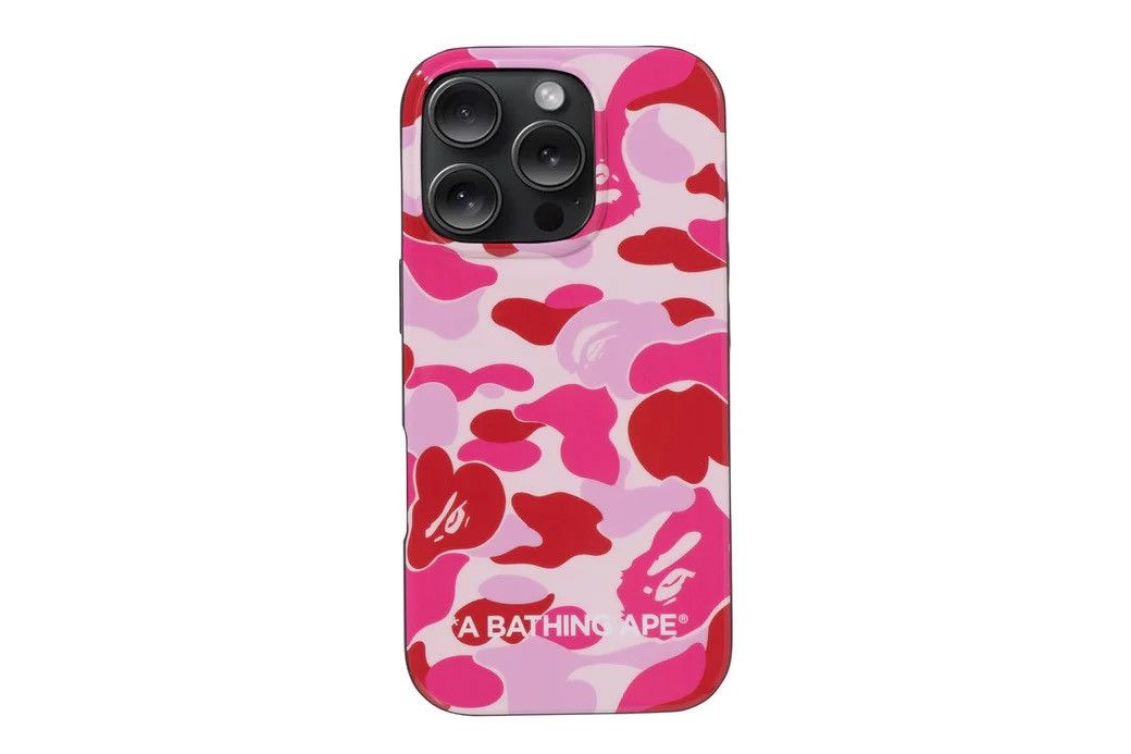 Bape Bape Iphone 16 Pro Case Size ONE SIZE - 1 Thumbnail