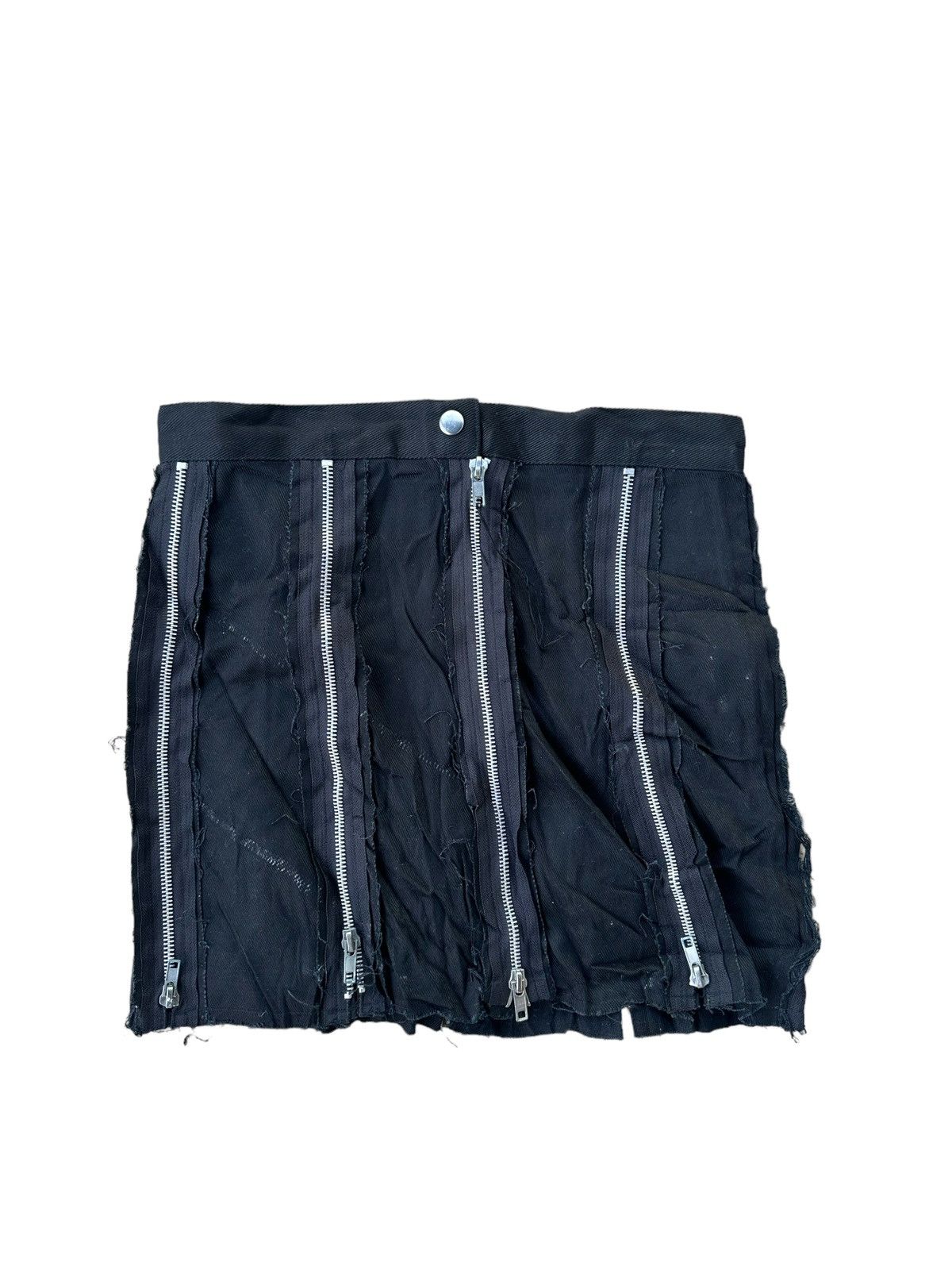 Seditionaries Sexy dynamite London multizipper skirts Size 26" / US 2 / IT 38 - 5 Thumbnail