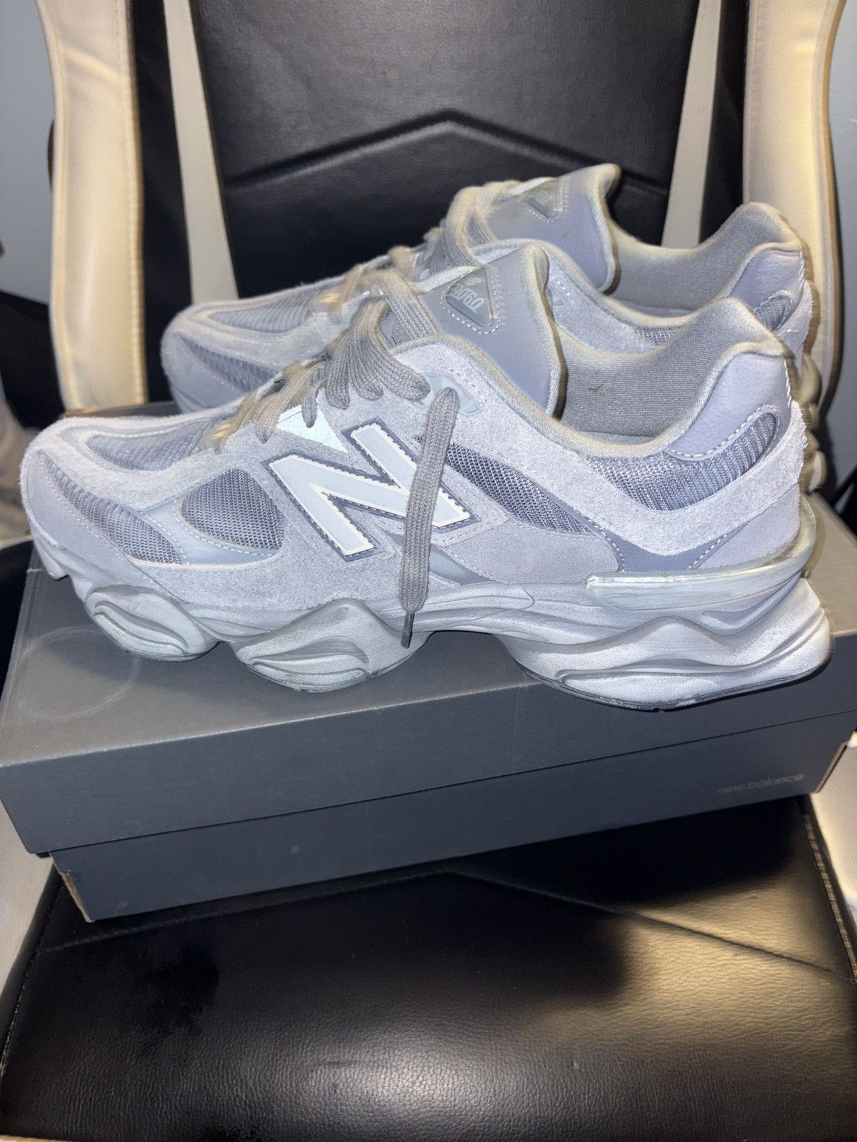 New Balance New Balance 900 Artic Grey Size US 12.5 / EU 45-46 - 6 Thumbnail