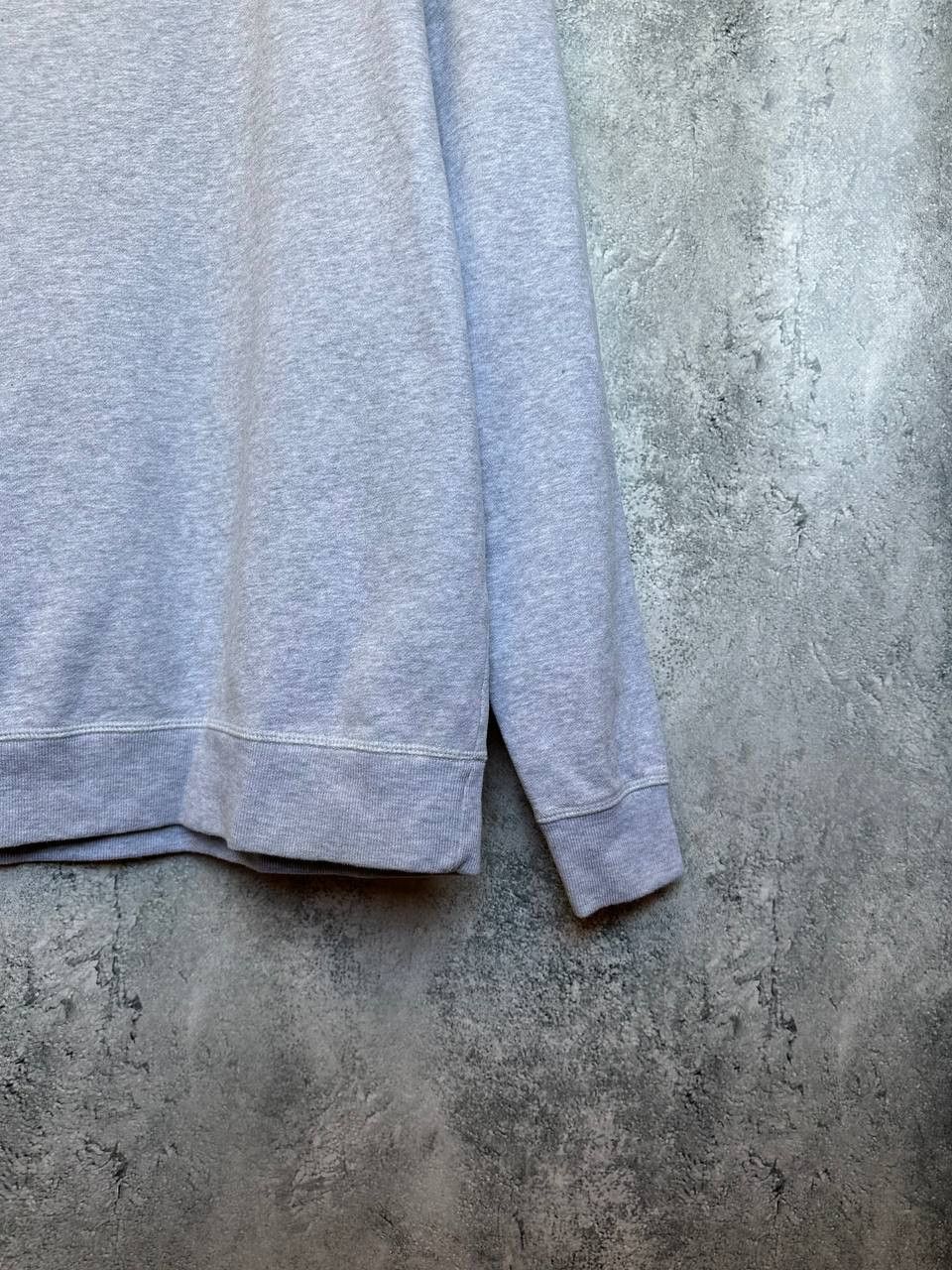 Allsaints ALLSAINTS Aven Crew Sweatshirt Gray Pullover LS Oversized Size US S / EU 44-46 / 1 - 9 Thumbnail
