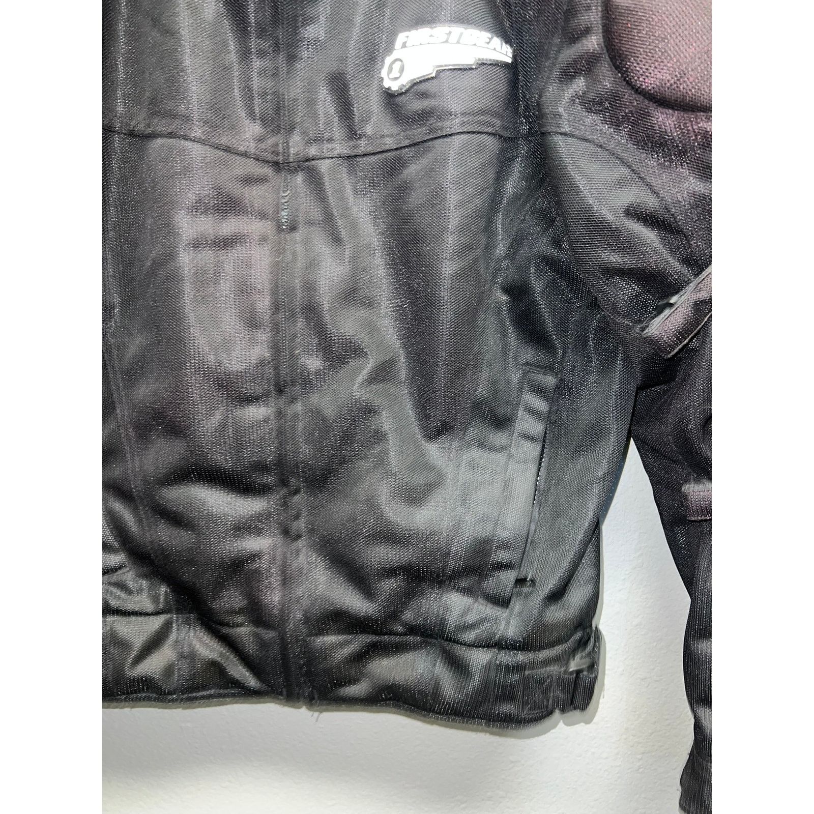 Vintage Firstgear Motorcycle Jacket First Gear Mesh Tex Protective Size US XL / EU 56 / 4 - 6 Thumbnail