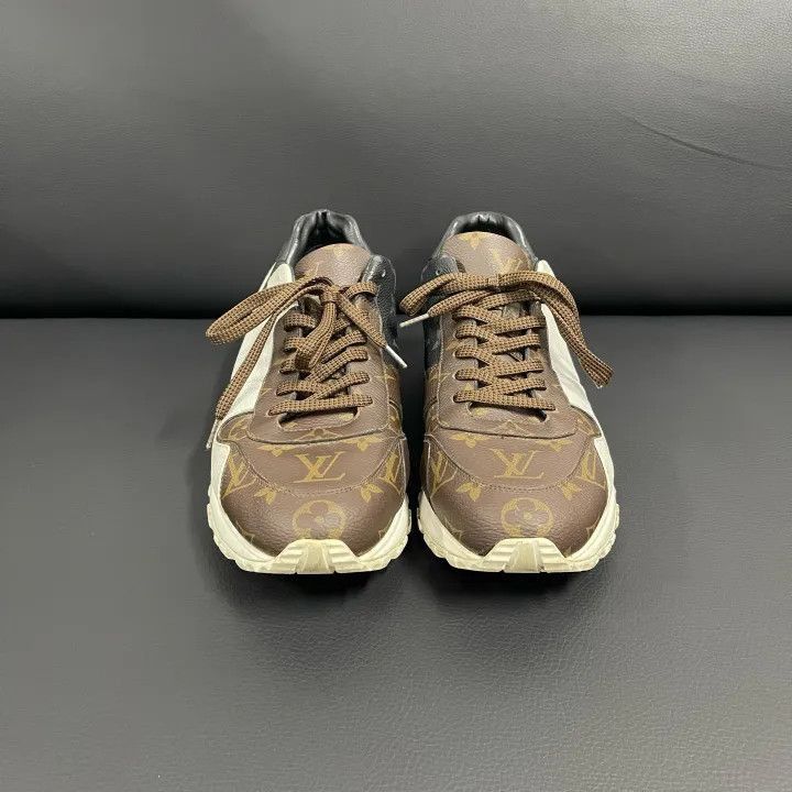 Louis Vuitton Louis Vuitton Run Away Monogram Low-Top Sneakers -2508 Size US 8.5 / EU 41-42 - 2 Thumbnail