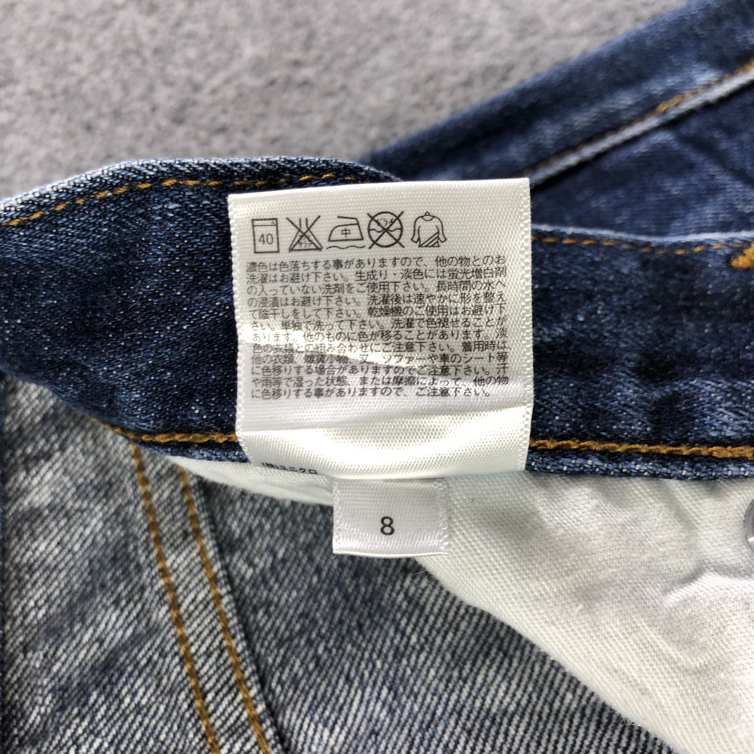 Uniqlo Blue Wash Uniqlo Selvedge Jeans-J2976 Size US 32 / EU 48 - 8 Thumbnail