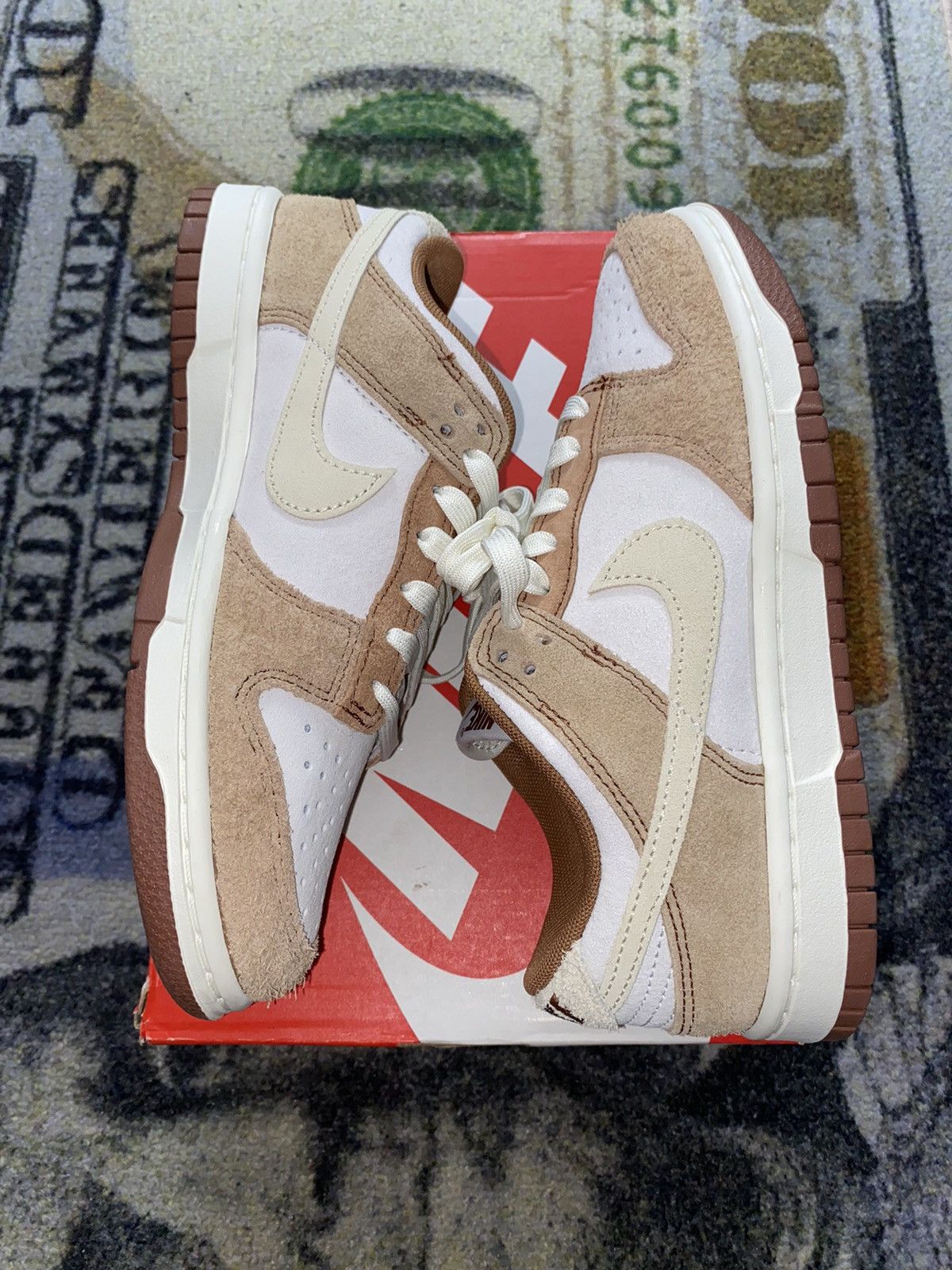 Nike Nike Dunk Low Medium Curry Size US 6.5 / IT 36.5 - 1 Thumbnail