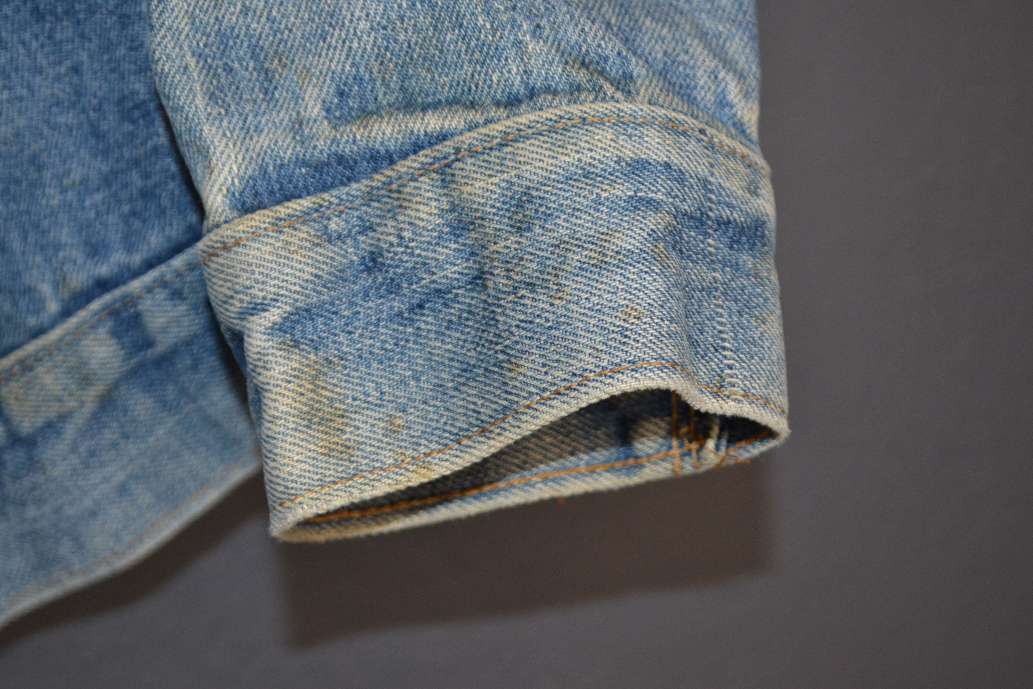 Levi's Levi's Type 3 1970s Big E 52 Stamp AMA Kawasaki 70505 36 Size US XS / EU 42 / 0 - 10 Thumbnail