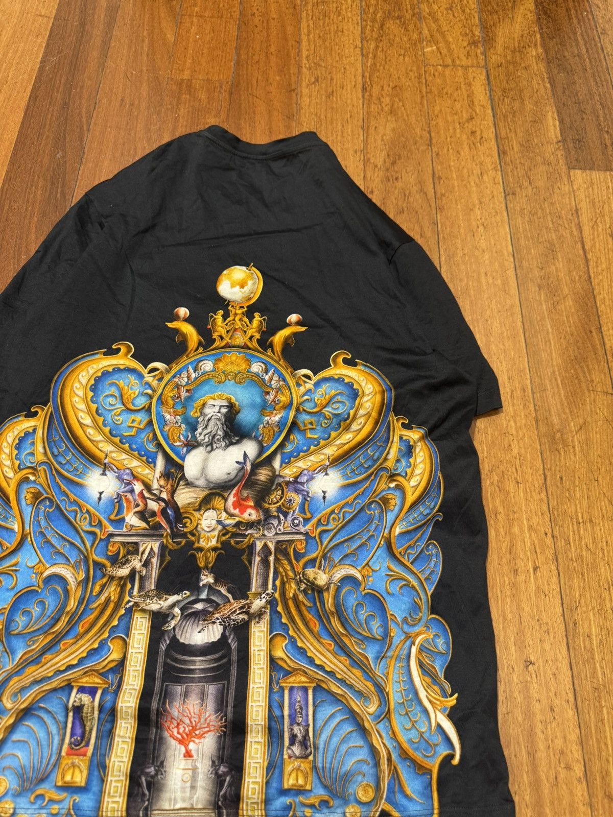 Versace Versace Stairway Tee Size US XS / EU 42 / 0 - 4 Thumbnail