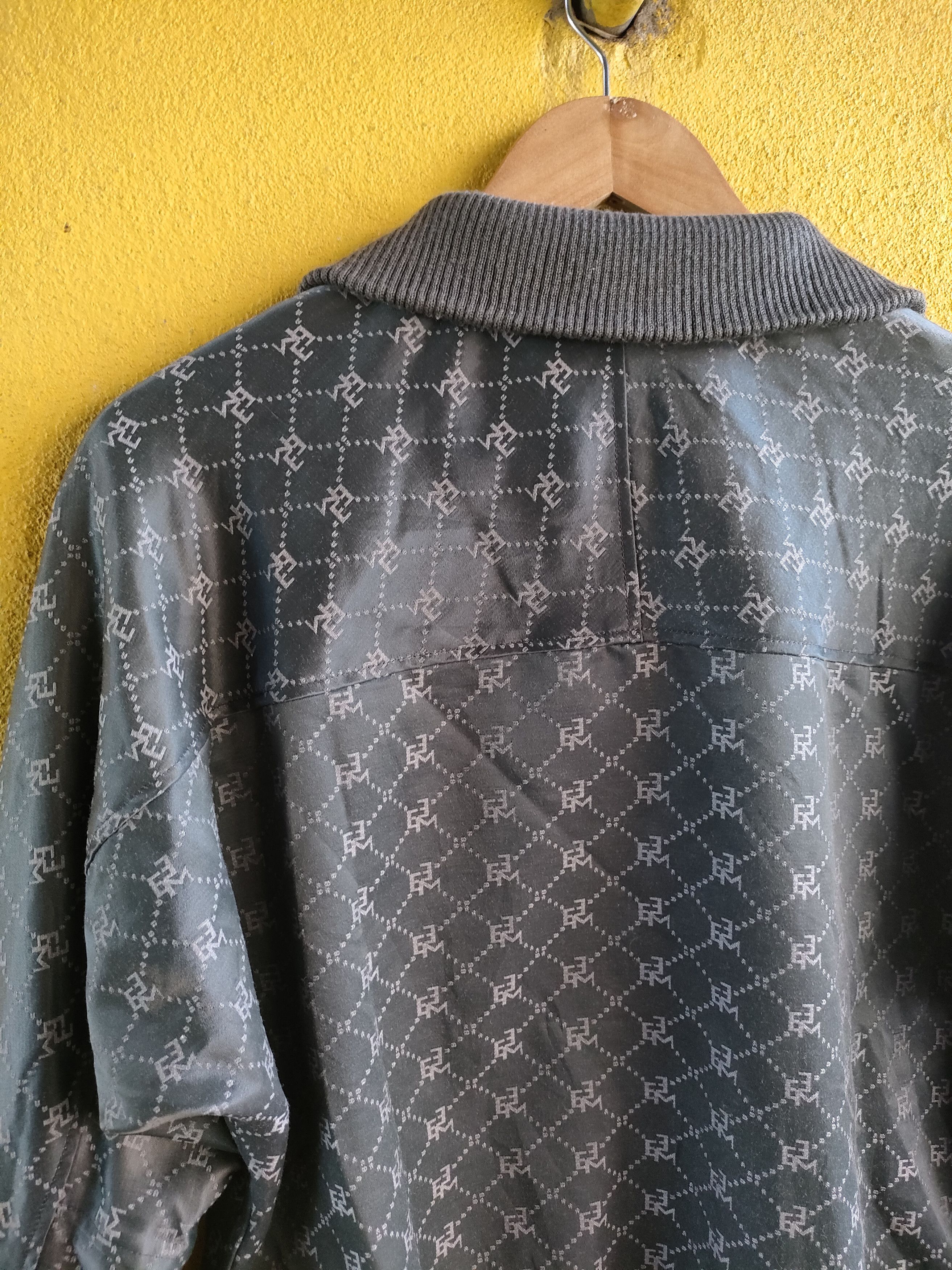 Earth\Studies × Japanese Brand Earth Music And Ecology Monograme Jacket Size US M / EU 48-50 / 2 - 2 Thumbnail