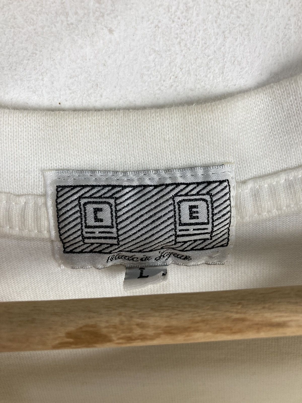 Cav Empt Toby Feltwell Caveat Emptor Cav Empt Japan Coding Logo Tee Size US L / EU 52-54 / 3 - 4 Thumbnail