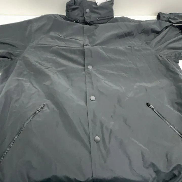 Balenciaga Balenciaga Black Long Sleeve Coat for Women 0079-2507 Size S / US 4 / IT 40 - 9 Thumbnail