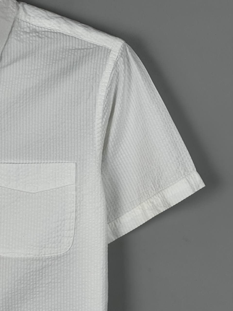 Muji Muji Japan Summer Shirt Button-Up Short Sleeve Size US L / EU 52-54 / 3 - 4 Thumbnail